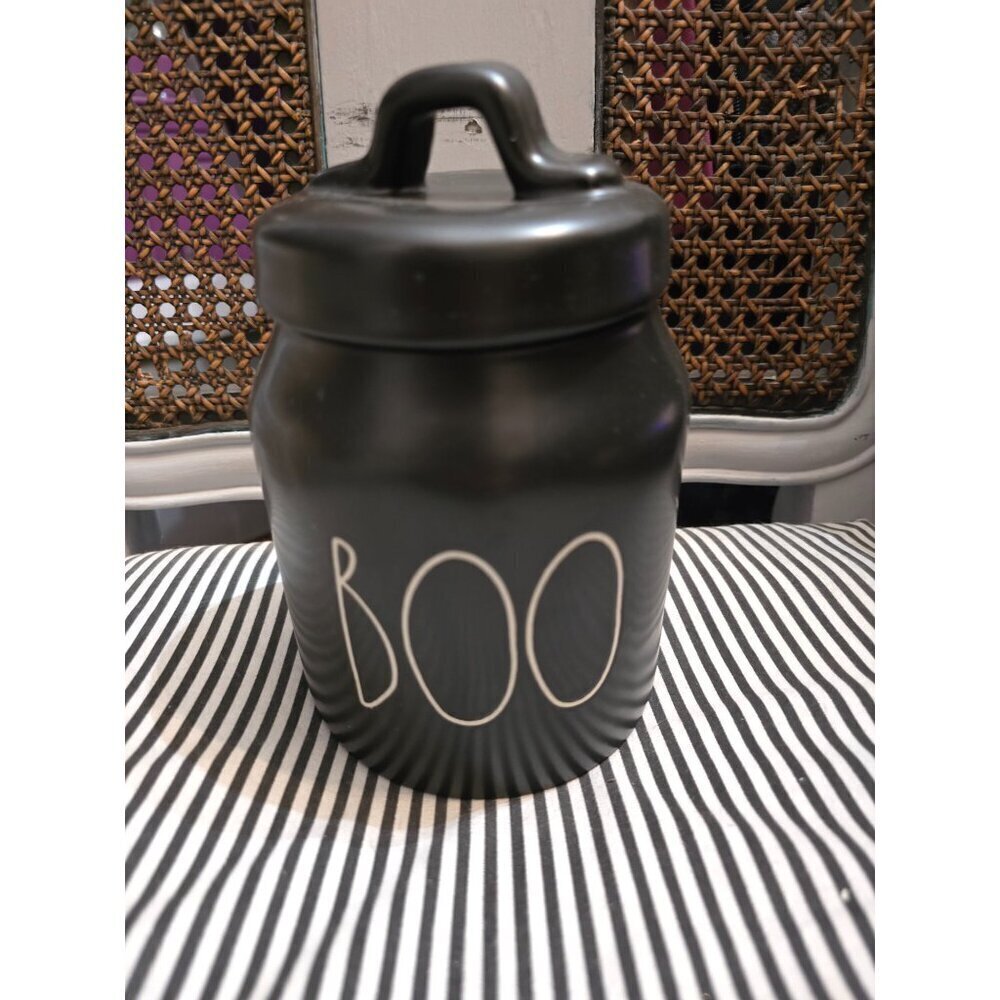 NWT Rae Dunn Baby Boo Halloween Canister - Picture 10 of 10